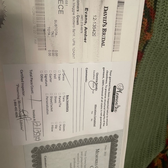 Maggie Sottero Wedding Gown - Fit and Flare, Strapless, and Sweetheart Neckline - Picture 5 of 7